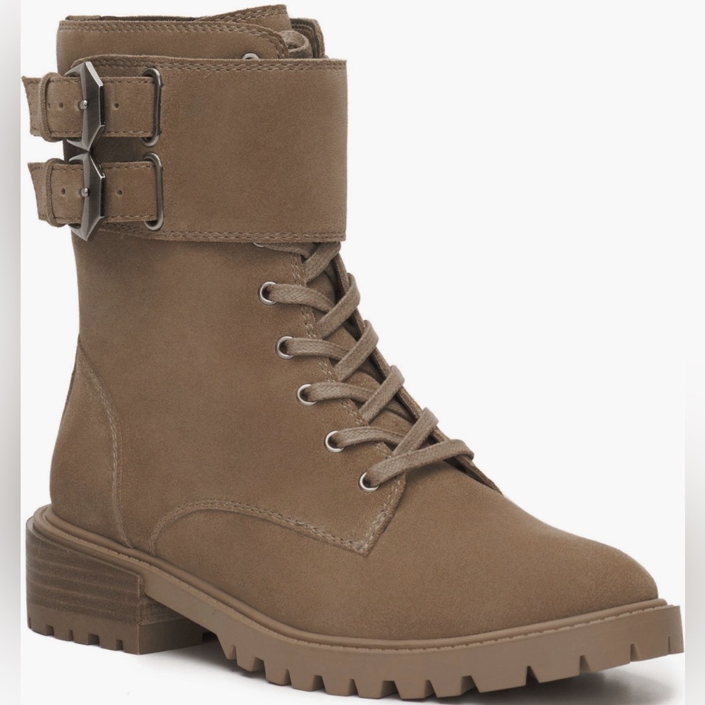 Vince Camuto Fawdry Combat Boot BNIB